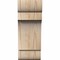 Ekena Millwork New Brighton Smooth Corbel, Douglas Fir, 5 1/2"W x 6"D x 14"H COR06X06X14NEB00SDF - alternate 2